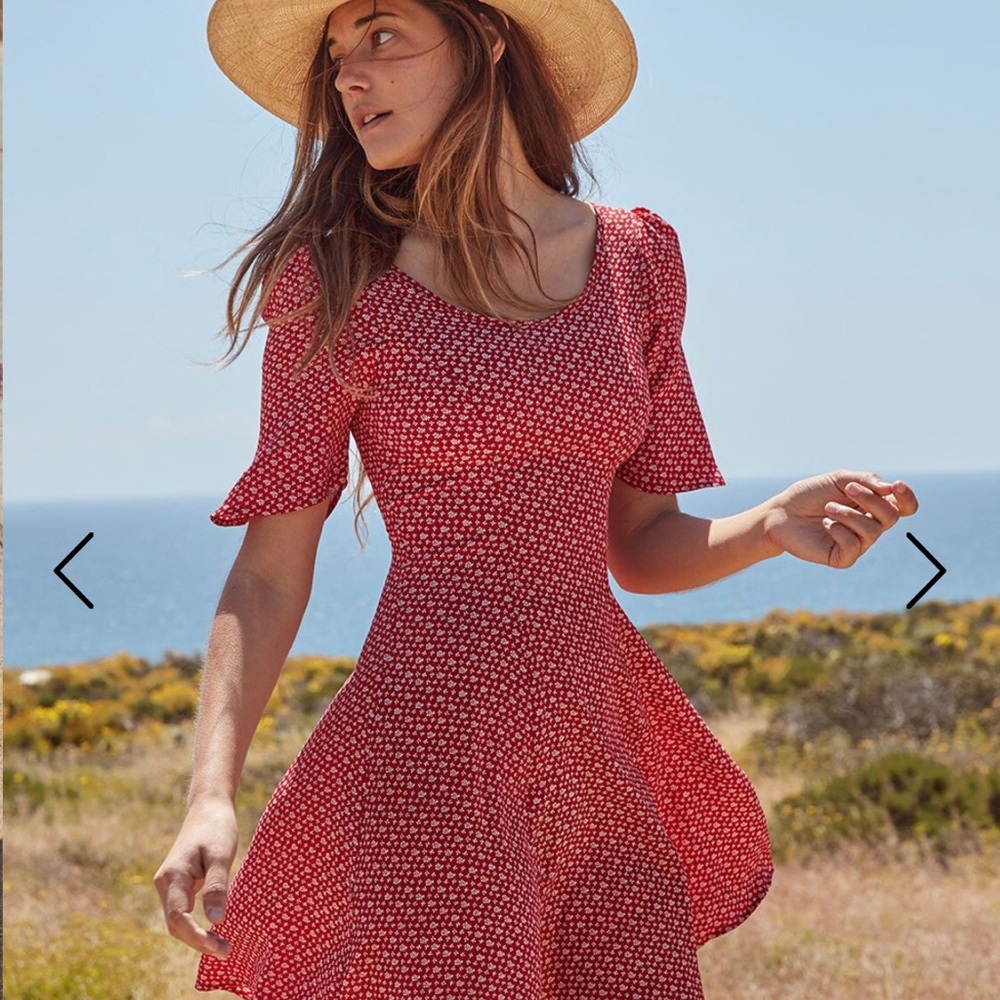 CHRISTY DAWN azalea dress